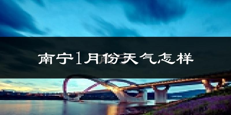 南宁市1月份天气如何?冷吗?过去两年1月天气数据分析